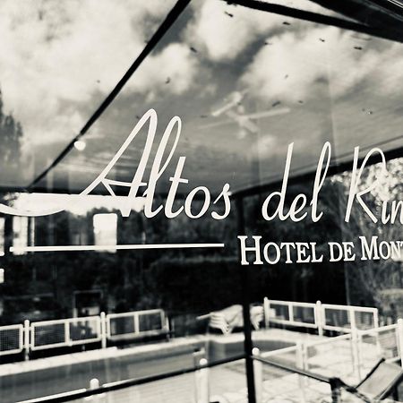 Hotel Altos Del Rincon Merlo エクステリア 写真