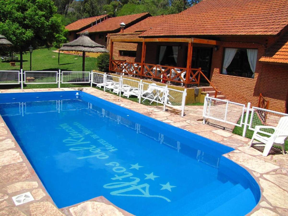 Hotel Altos Del Rincon Merlo エクステリア 写真