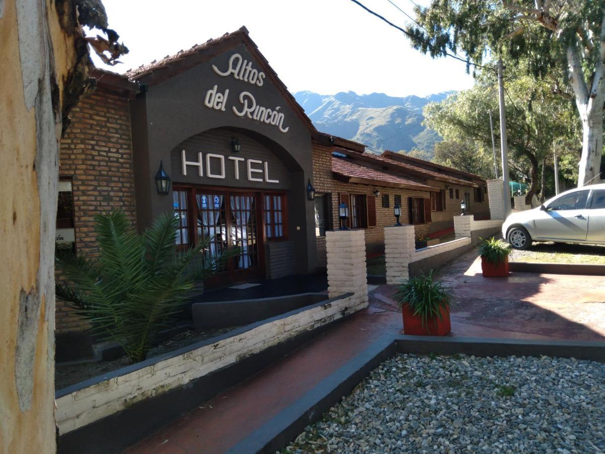 Hotel Altos Del Rincon Merlo エクステリア 写真