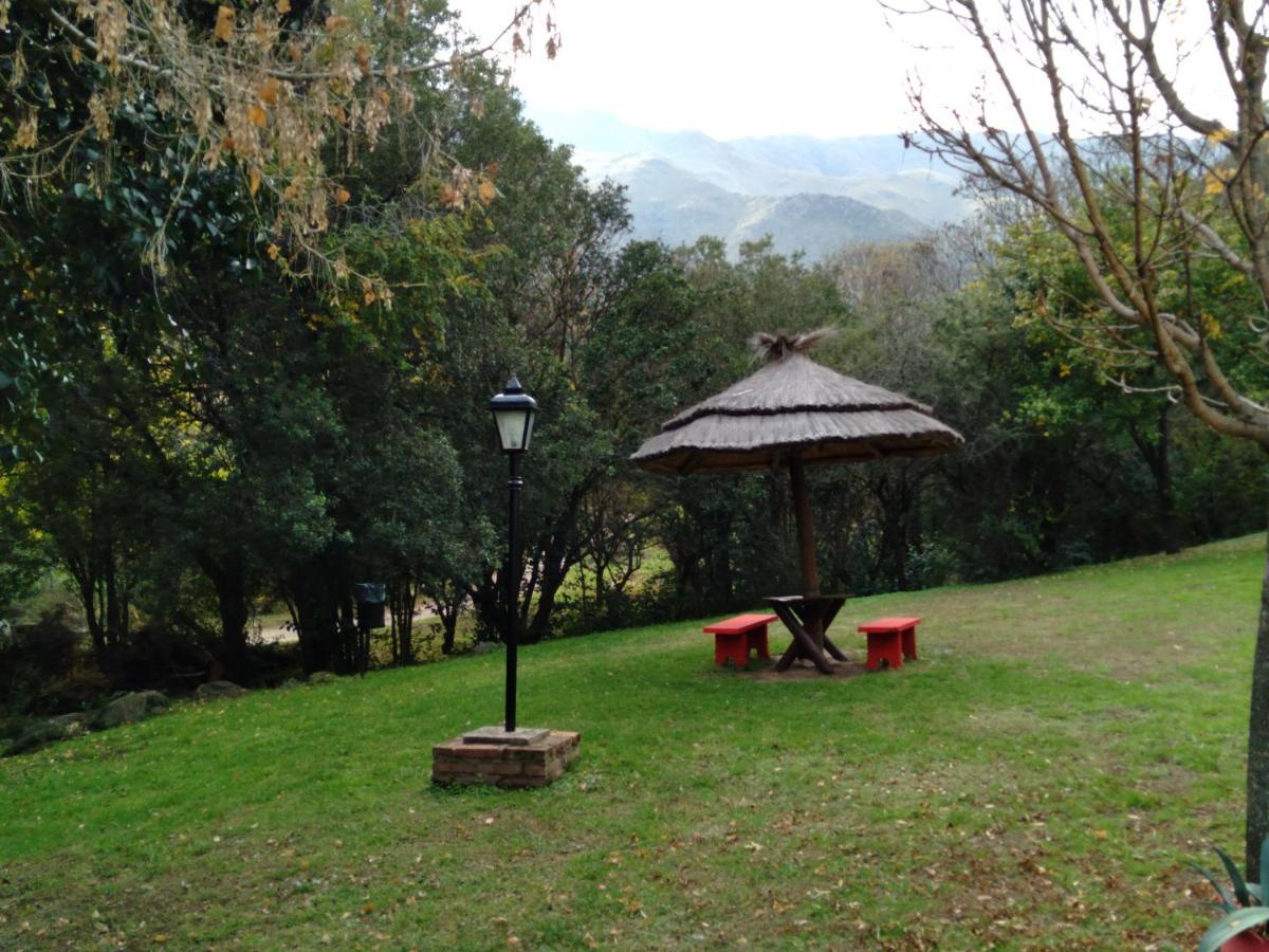 Hotel Altos Del Rincon Merlo エクステリア 写真