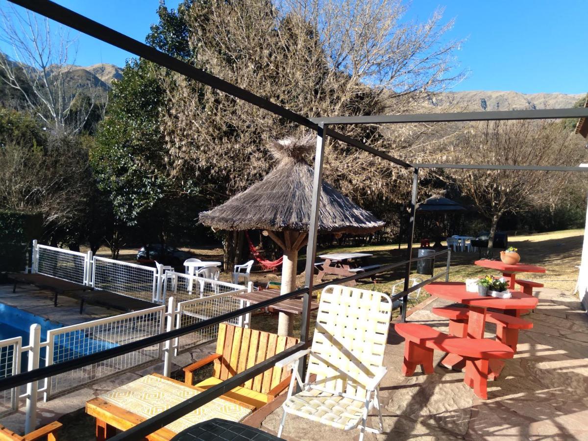 Hotel Altos Del Rincon Merlo エクステリア 写真