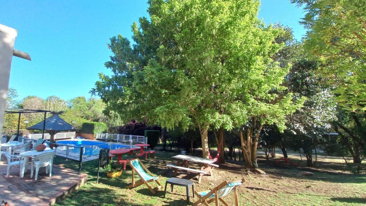 Hotel Altos Del Rincon Merlo エクステリア 写真