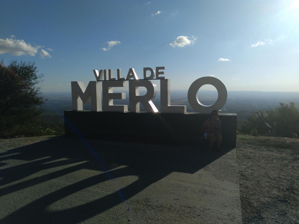 Hotel Altos Del Rincon Merlo エクステリア 写真