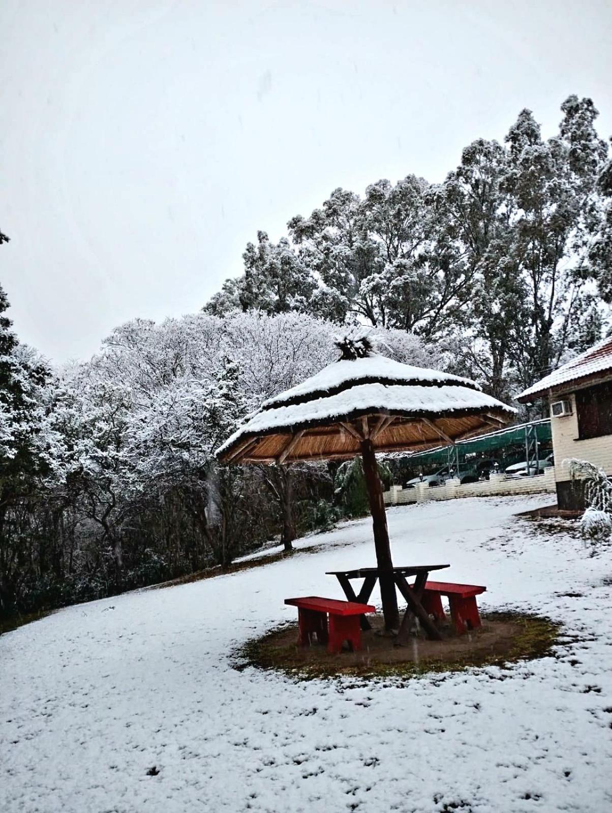 Hotel Altos Del Rincon Merlo エクステリア 写真