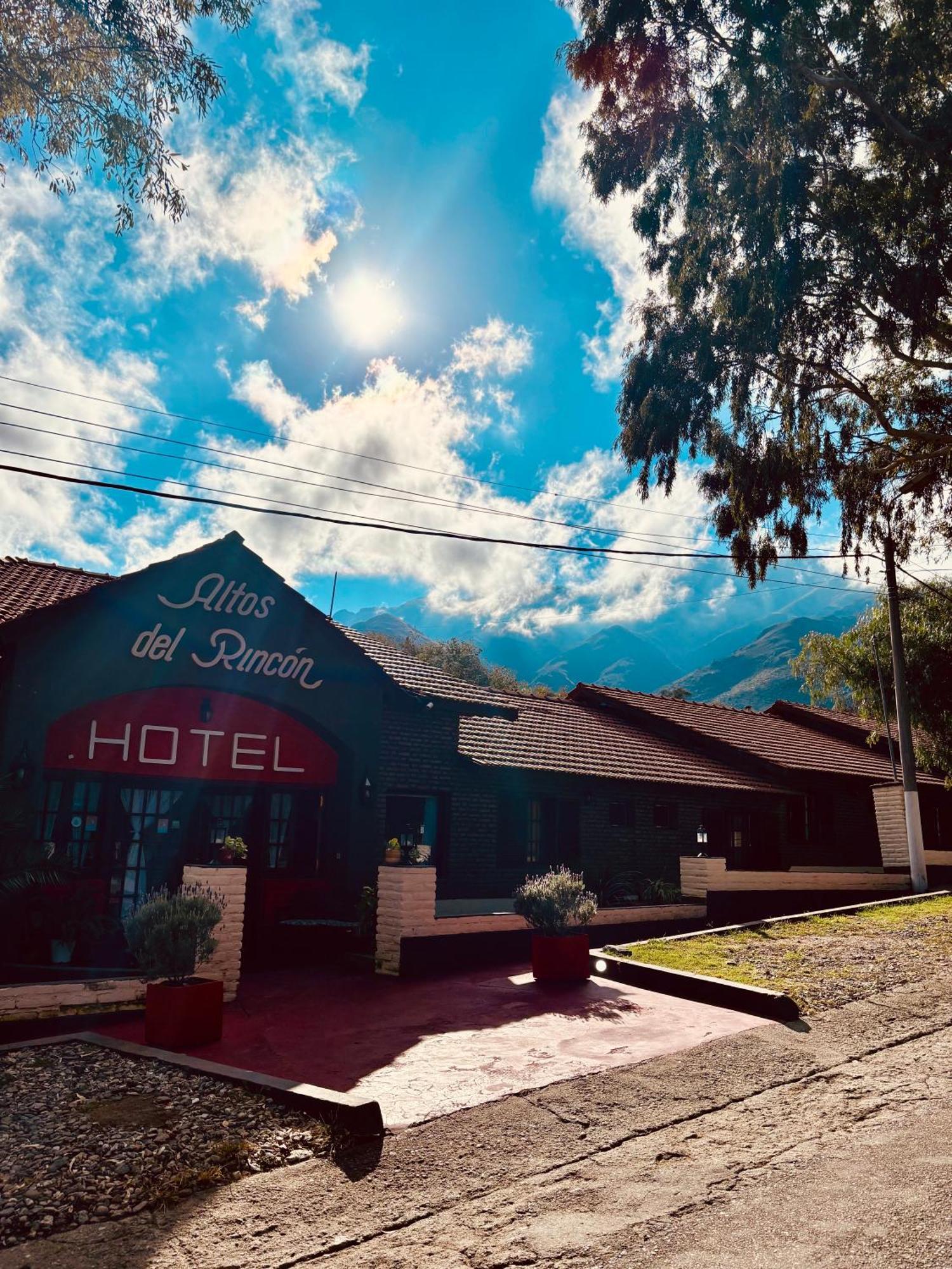 Hotel Altos Del Rincon Merlo エクステリア 写真