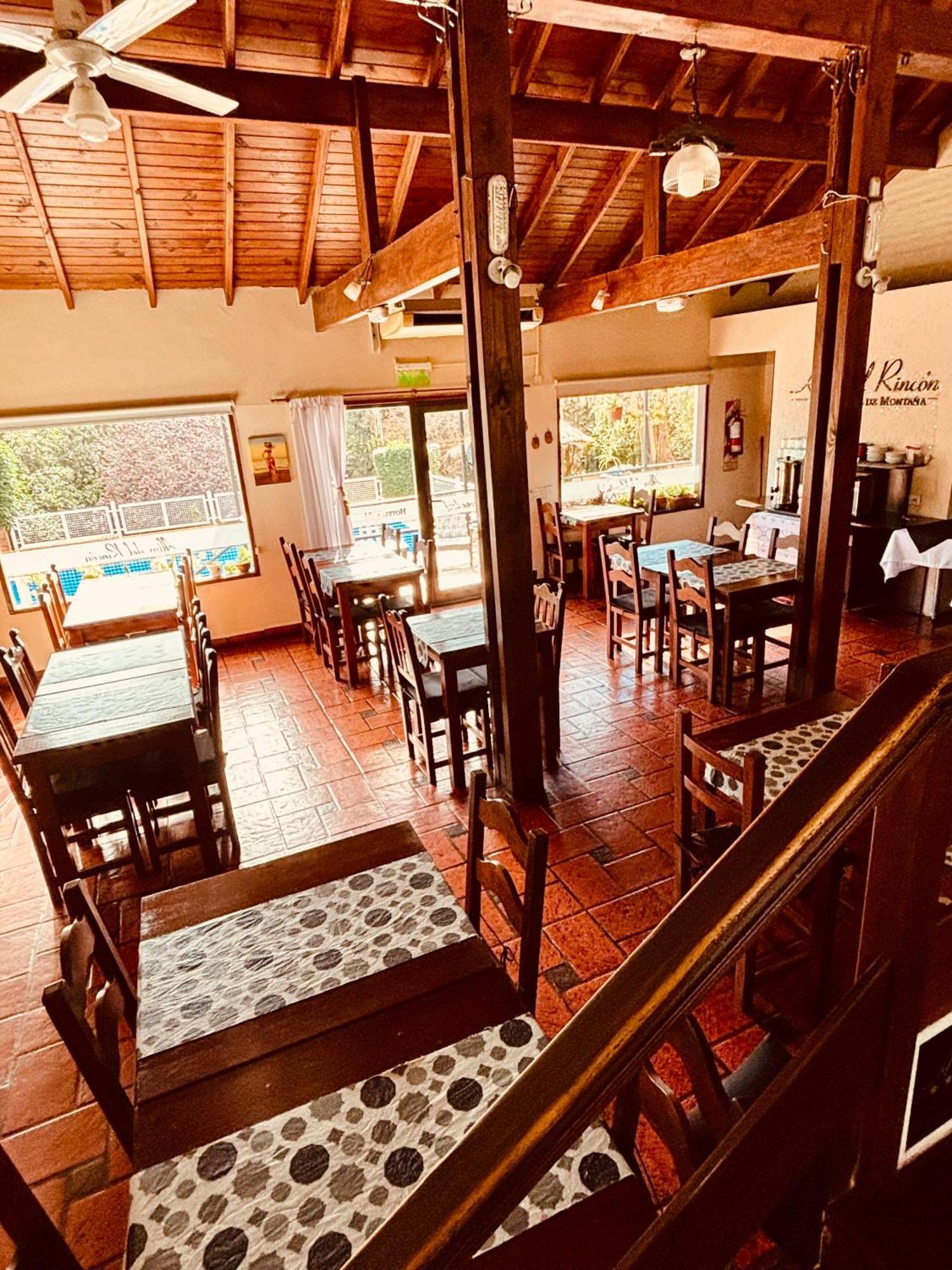 Hotel Altos Del Rincon Merlo エクステリア 写真
