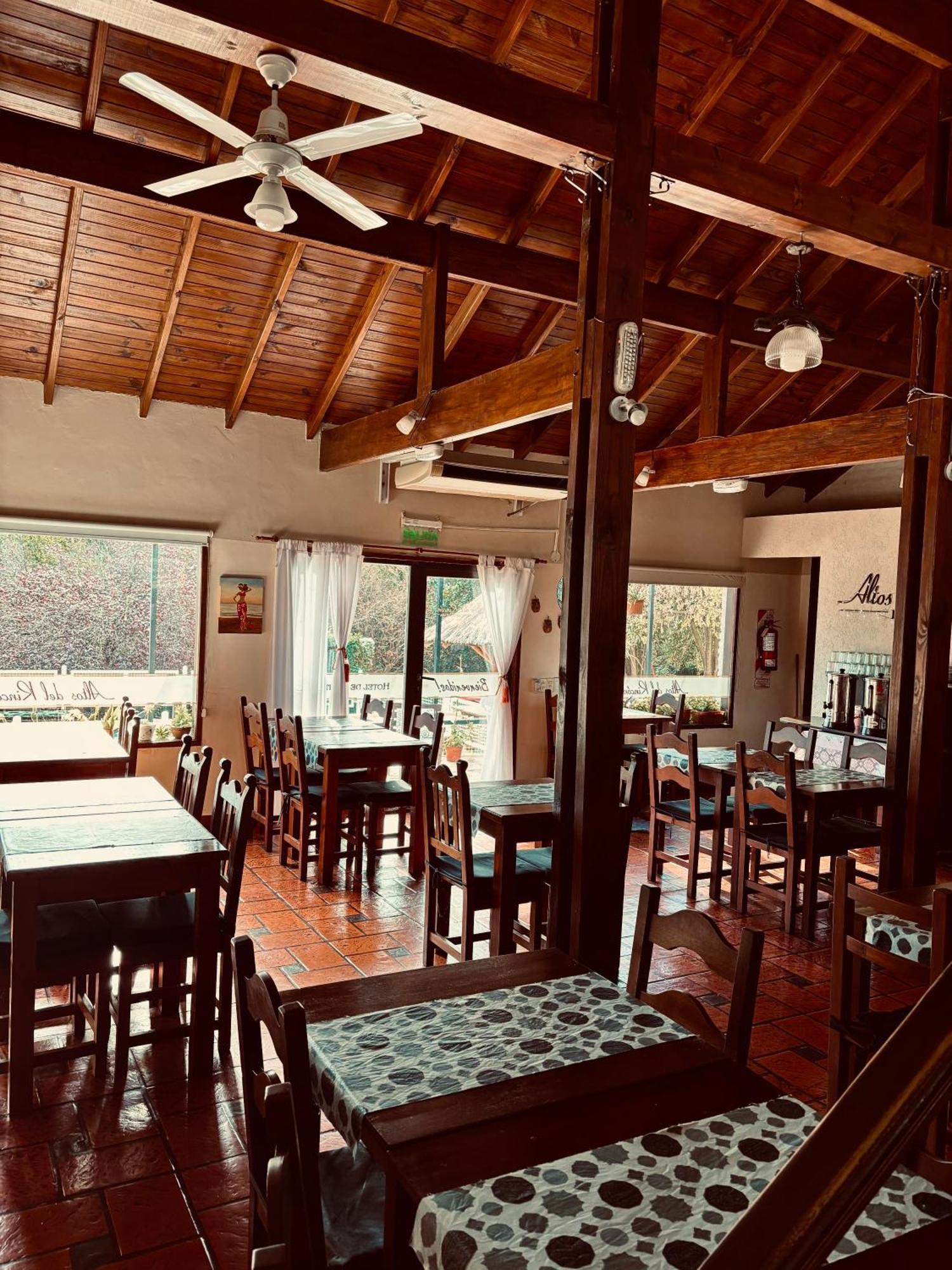 Hotel Altos Del Rincon Merlo エクステリア 写真